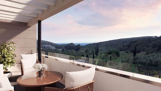 2 makuuhuone Asunto myytävänä paikassa Casares Golf - Casares del Sol, Casares mukana uima-altaan - 300 000 € (Ref: 8909852)