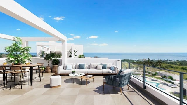 2 slaapkamer Flat te koop in Estepona Golf, Estepona met zwembad garage - € 303.000 (Ref: 8909879)