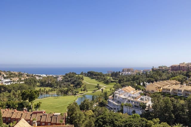 2 sypialnia Penthouse na sprzedaż w Cortijo Torrequebrada, Benalmádena z basenem garażem - 480 000 € (Ref: 8949573)