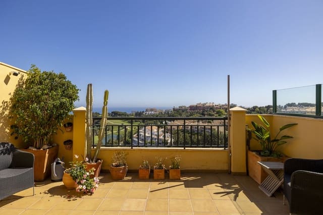 2 sypialnia Penthouse na sprzedaż w Cortijo Torrequebrada, Benalmádena z basenem garażem - 480 000 € (Ref: 8949573)