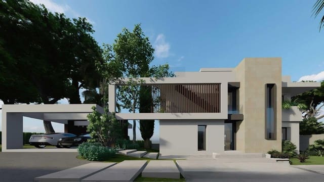 4 soveværelse Villa til salg i Río Real, Marbella med swimmingpool garage - € 3.500.000 (Ref: 9127476)