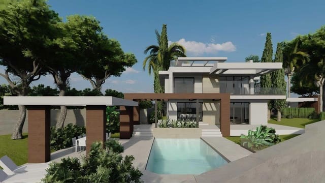 4 soveværelse Villa til salg i Río Real, Marbella med swimmingpool garage - € 3.500.000 (Ref: 9127476)
