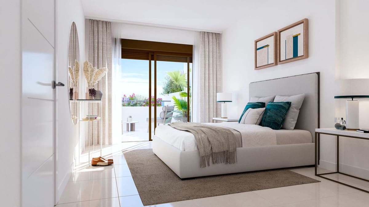 3 sypialnia Mieszkanie na sprzedaż w Estepona z basenem garażem - 326 000 € (Ref: 9413860)