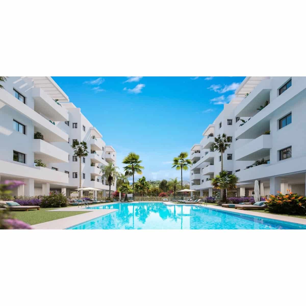 2 slaapkamer Flat te koop in Algarrobo Costa met zwembad garage - € 265.000 (Ref: 9430855)