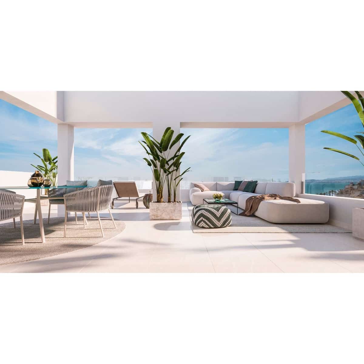 2 slaapkamer Flat te koop in Algarrobo Costa met zwembad garage - € 265.000 (Ref: 9430855)