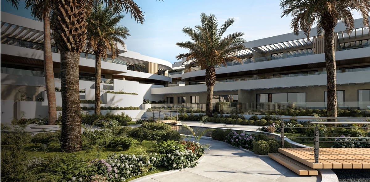 1 soverom Leilighet til salgs i Estepona med svømmebasseng garasje - € 350 000 (Ref: 9430858)