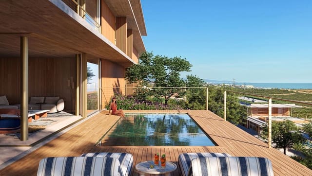 2 chambre Appartement à vendre à Casares Golf - Casares del Sol, Casares avec piscine garage - 2 500 000 € (Ref: 9430861)