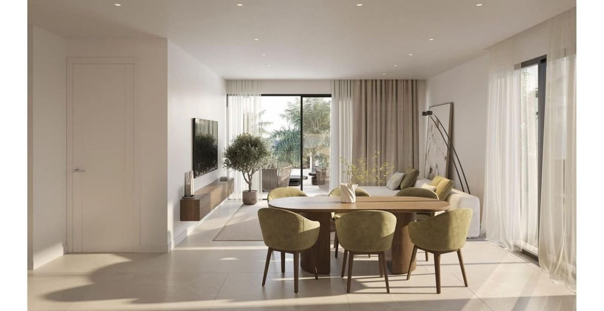 2 quarto Apartamento para venda em Estepona com piscina - 480 000 € (Ref: 9430863)