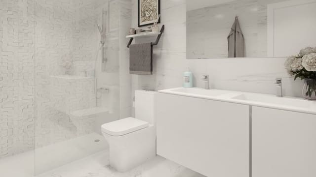 1 makuuhuone Asunto myytävänä paikassa Torremolinos mukana uima-altaan 
autotalli - 317 500 € (Ref: 9430869)