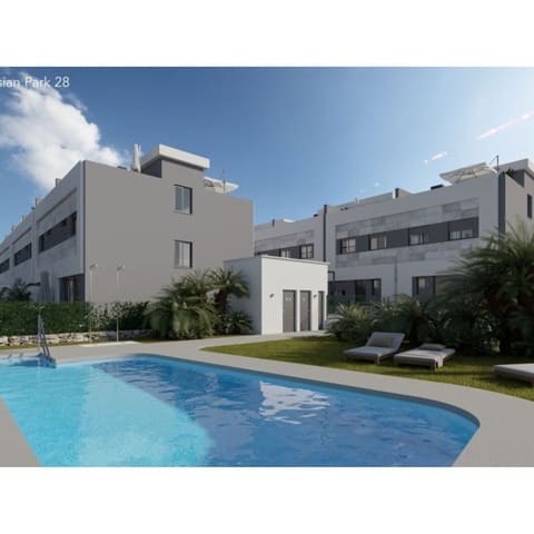 4 sypialnia Mieszkanie na sprzedaż w Alhaurín de la Torre z basenem garażem - 450 000 € (Ref: 9433228)