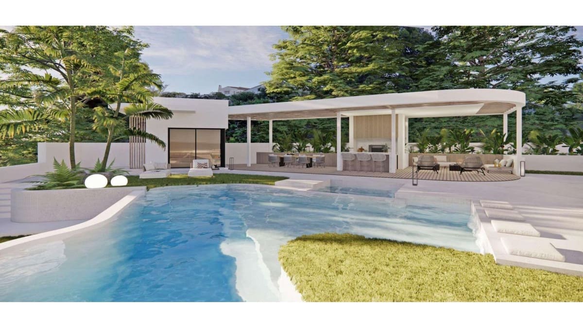 4 slaapkamer Villa te koop in Benalmadena met zwembad garage - € 3.200.000 (Ref: 9433255)