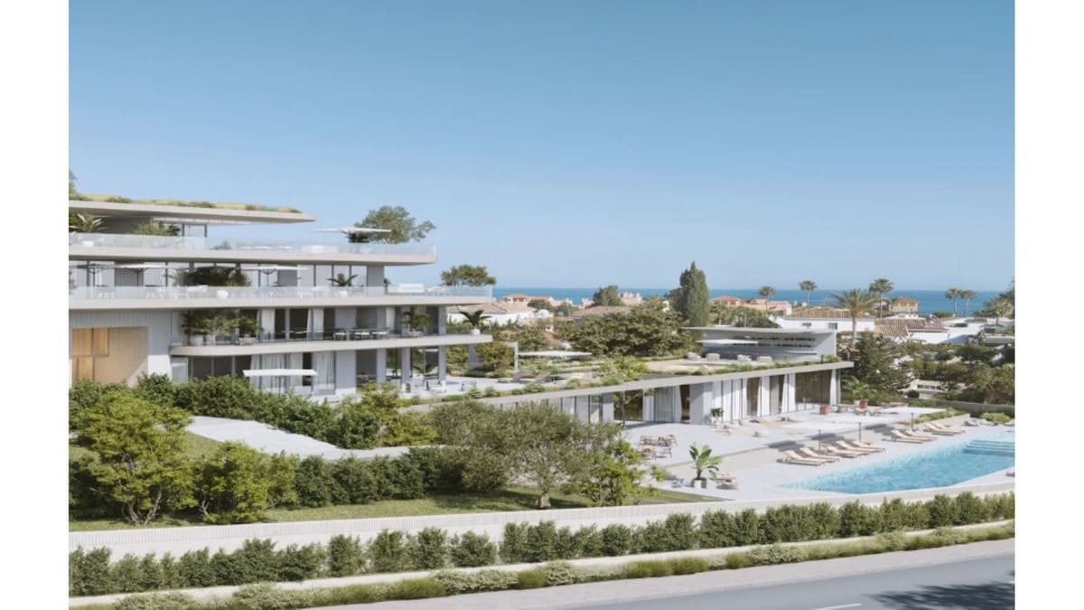 2 slaapkamer Flat te koop in Estepona met zwembad garage - € 515.000 (Ref: 9437013)