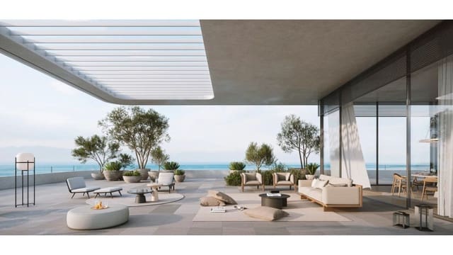 2 makuuhuone Asunto myytävänä paikassa Guadalobón, Estepona mukana uima-altaan 
autotalli - 515 000 € (Ref: 9437013)