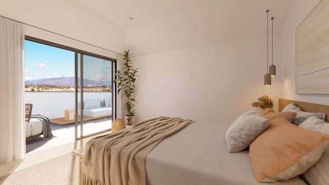 2 soverom Leilighet til salgs i Los Pacos, Fuengirola med svømmebasseng garasje - € 357 000 (Ref: 9437026)