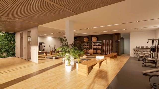 2 soverom Leilighet til salgs i Los Pacos, Fuengirola med svømmebasseng garasje - € 357 000 (Ref: 9437026)