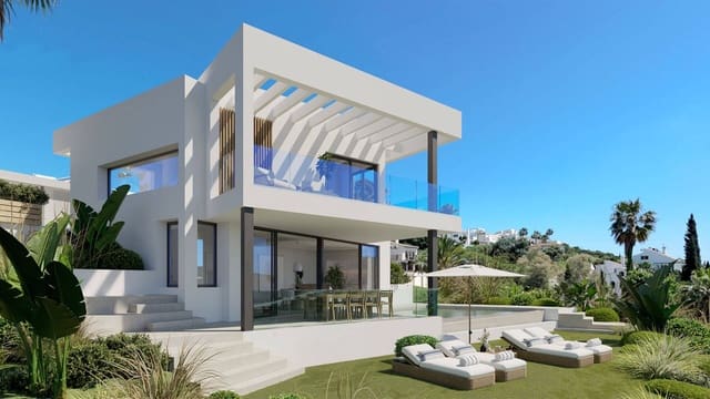 3 slaapkamer Villa te koop in Valle Romano Golf, Estepona met zwembad - € 990.000 (Ref: 9437045)