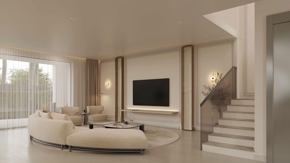 4 soveværelse Villa til salg i Marbella med swimmingpool garage - € 3.300.000 (Ref: 9437055)