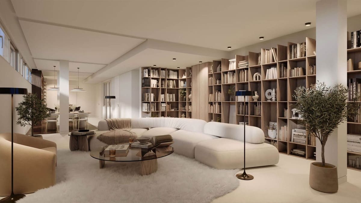 3 chambre Appartement à vendre à Benahavis avec piscine - 2 100 000 € (Ref: 9437058)