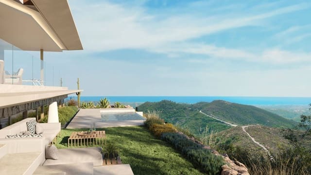 3 chambre Appartement à vendre à La Zagaleta - El Madroñal, Benahavís avec piscine - 2 100 000 € (Ref: 9437058)