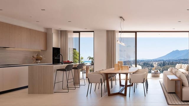 2 bedroom Flat for sale in Cancelada, Estepona with pool garage - € 500,000 (Ref: 9439880)