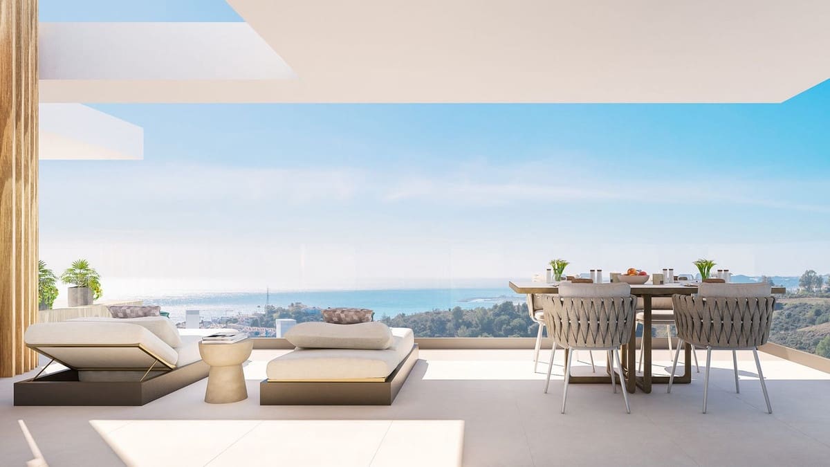 2 soverom Leilighet til salgs i Fuengirola med svømmebasseng garasje - € 485 000 (Ref: 9439885)