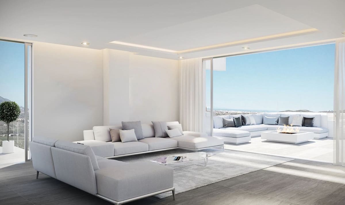 1 soveværelse Lejlighed til salg i Mijas med swimmingpool - € 359.900 (Ref: 9439899)