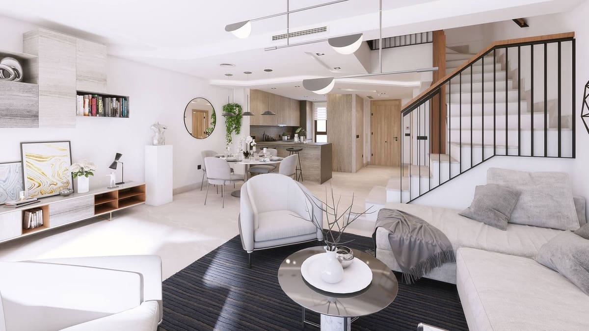 3 slaapkamer Halfvrijstaande villa te koop in Marbella met zwembad garage - € 620.000 (Ref: 9439904)