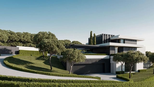 6 soveværelse Villa til salg i Los Arqueros - Puerto del Almendro, Benahavís - € 8.250.000 (Ref: 9439905)