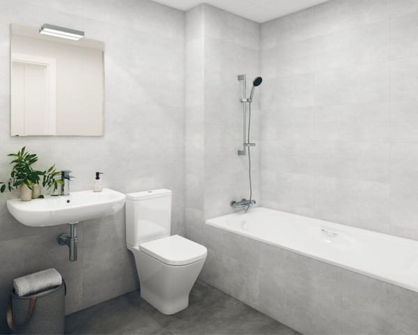 2 makuuhuone Ranta-asunto myytävänä paikassa Torremolinos mukana uima-altaan 
autotalli - 761 500 € (Ref: 9439910)