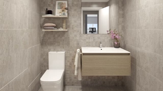 1 soveværelse Lejlighed til salg i Torremolinos med swimmingpool garage - € 317.500 (Ref: 9441449)