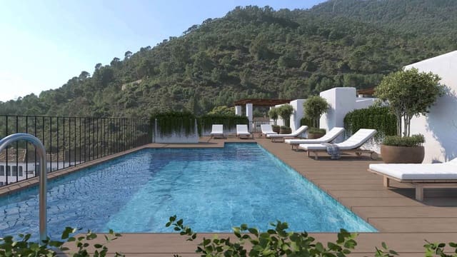 1 bedroom Flat for sale in Benahavís pueblo, Benahavís with pool garage - € 330,000 (Ref: 9441805)