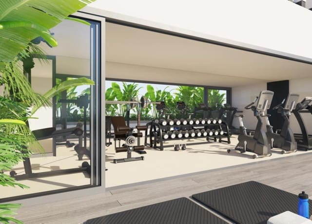 2 makuuhuone Asunto myytävänä paikassa Zona Puerto Deportivo, Fuengirola mukana uima-altaan 
autotalli - 599 000 € (Ref: 9441813)