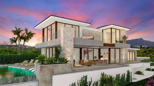 5 camera da letto Villa in vendita in La Quinta, Benahavís con piscina garage - 5.950.000 € (Rif: 9441854)