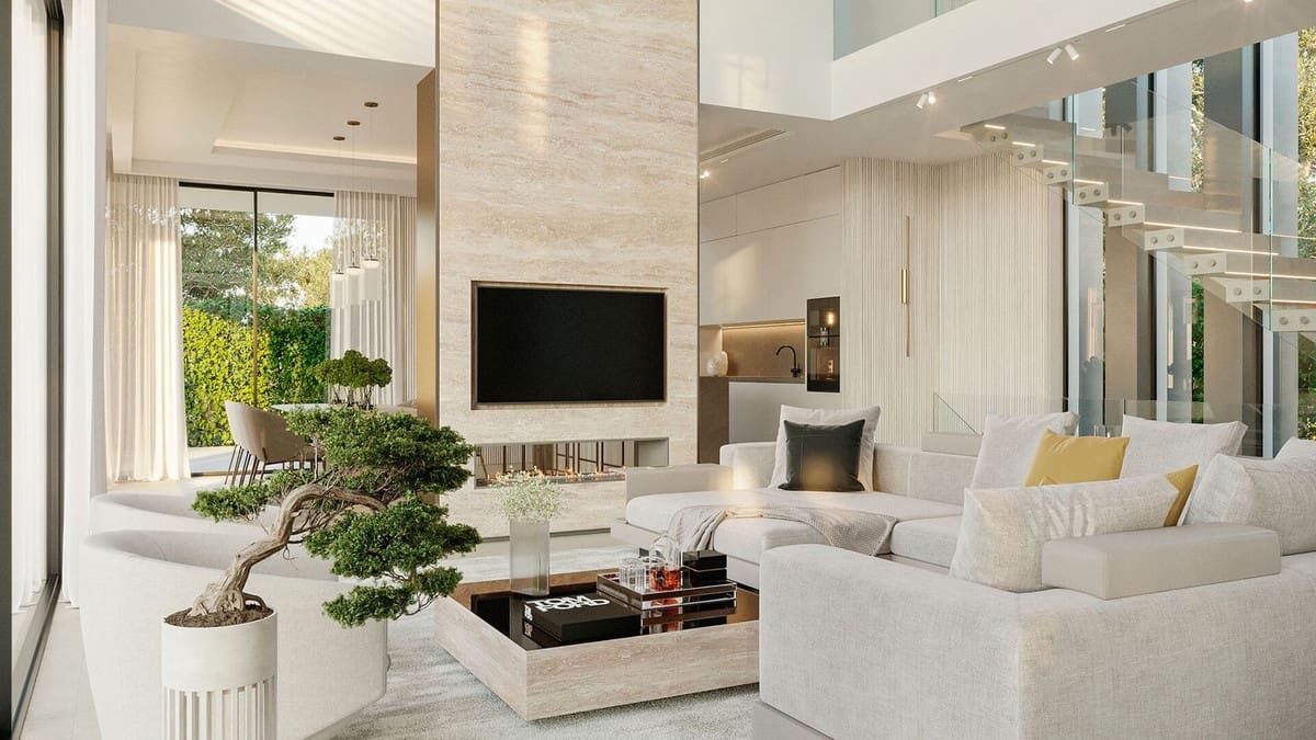 5 soverom Villa til salgs i Marbella med svømmebasseng garasje - € 4 450 000 (Ref: 9441864)