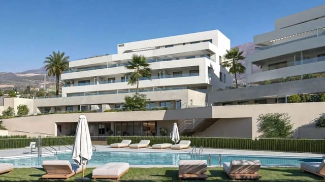 2 bedroom Flat for sale in Guadalobón, Estepona with pool garage - € 518,000 (Ref: 9443129)