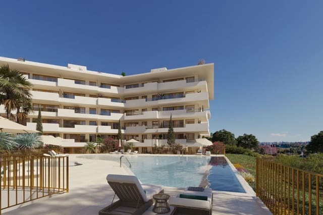 1 slaapkamer Flat te koop in Los Pacos, Fuengirola met zwembad garage - € 255.000 (Ref: 9443133)