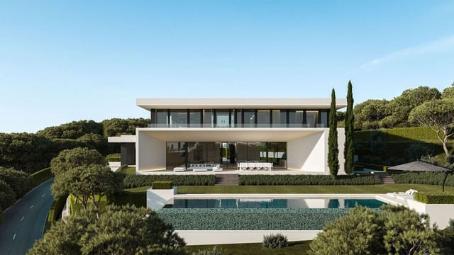 6 sovrum Villa till salu i Los Arqueros - Puerto del Almendro, Benahavís - 8 250 000 € (Ref: 9443186)