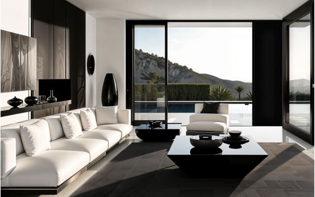 5 bedroom Villa for sale in La Cala Golf - Lagar Martell, Mijas with pool garage - € 3,685,000 (Ref: 9443189)