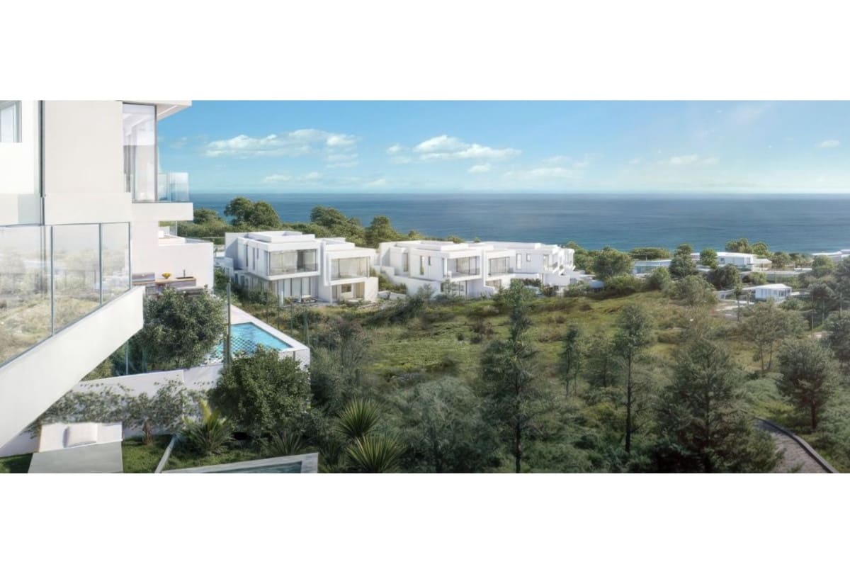 4 soverom Kjedet enebolig til salgs i Velez-Malaga med svømmebasseng garasje - € 449 000 (Ref: 9443194)