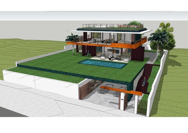 3 slaapkamer Villa te koop in Chullera, Manilva met zwembad garage - € 1.350.000 (Ref: 9443202)