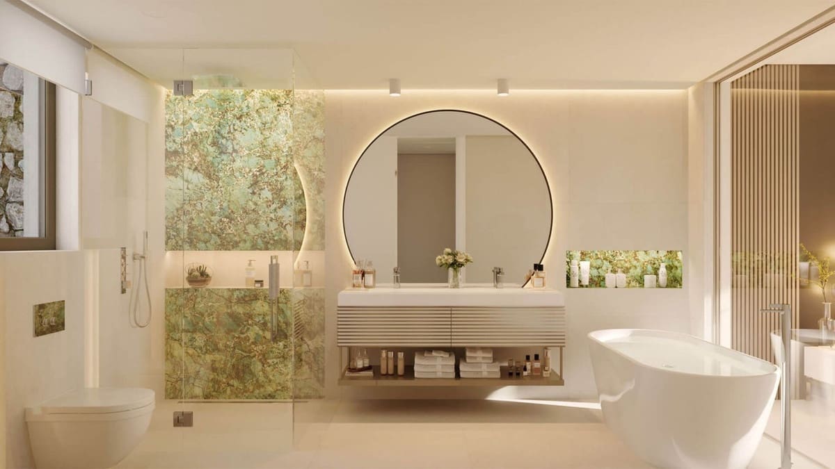 3 chambre Appartement à vendre à Benahavis avec piscine - 2 100 000 € (Ref: 9443205)