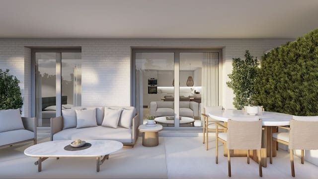 2 bedroom Flat for sale in Rodeo Alto - Guadaiza - La Campana, Marbella with pool garage - € 333,480 (Ref: 9471672)