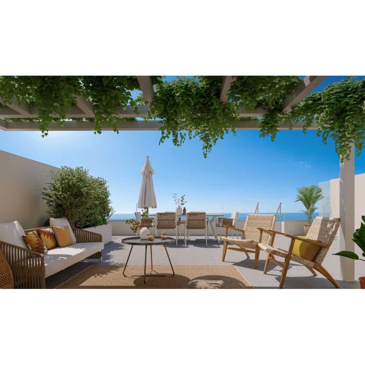 2 bedroom Flat for sale in Benalmadena with pool garage - € 356,300 (Ref: 9471685)