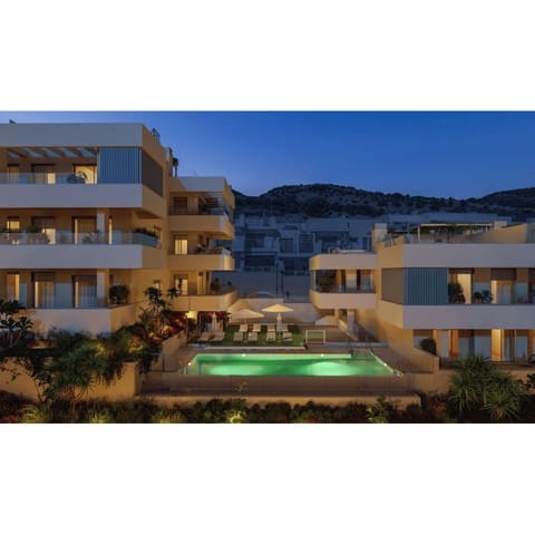 2 bedroom Flat for sale in Benalmádena pueblo, Benalmádena with pool garage - € 356,300 (Ref: 9471685)