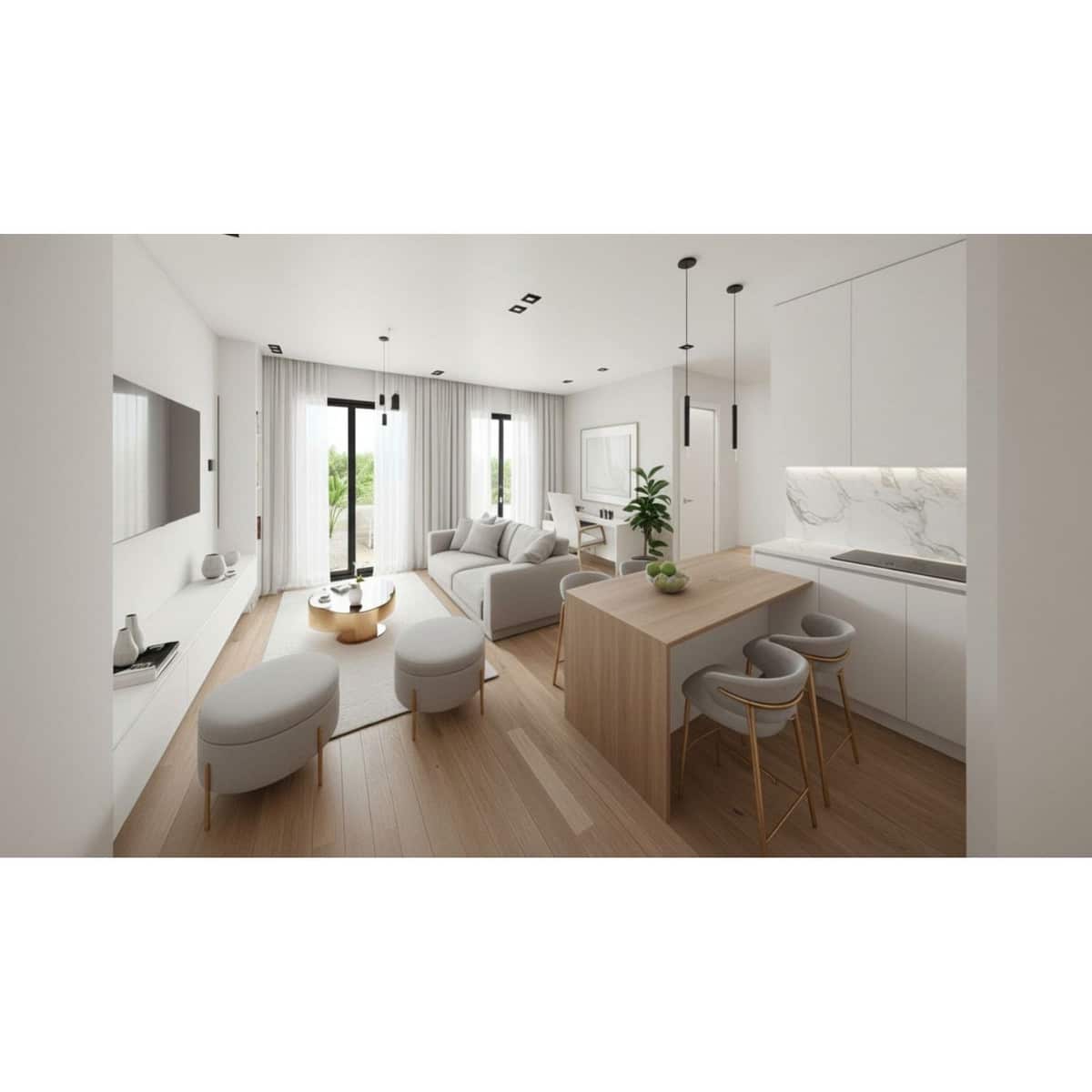 1 quarto Apartamento para venda em Las Lagunas de Mijas com piscina garagem - 205 000 € (Ref: 9471687)