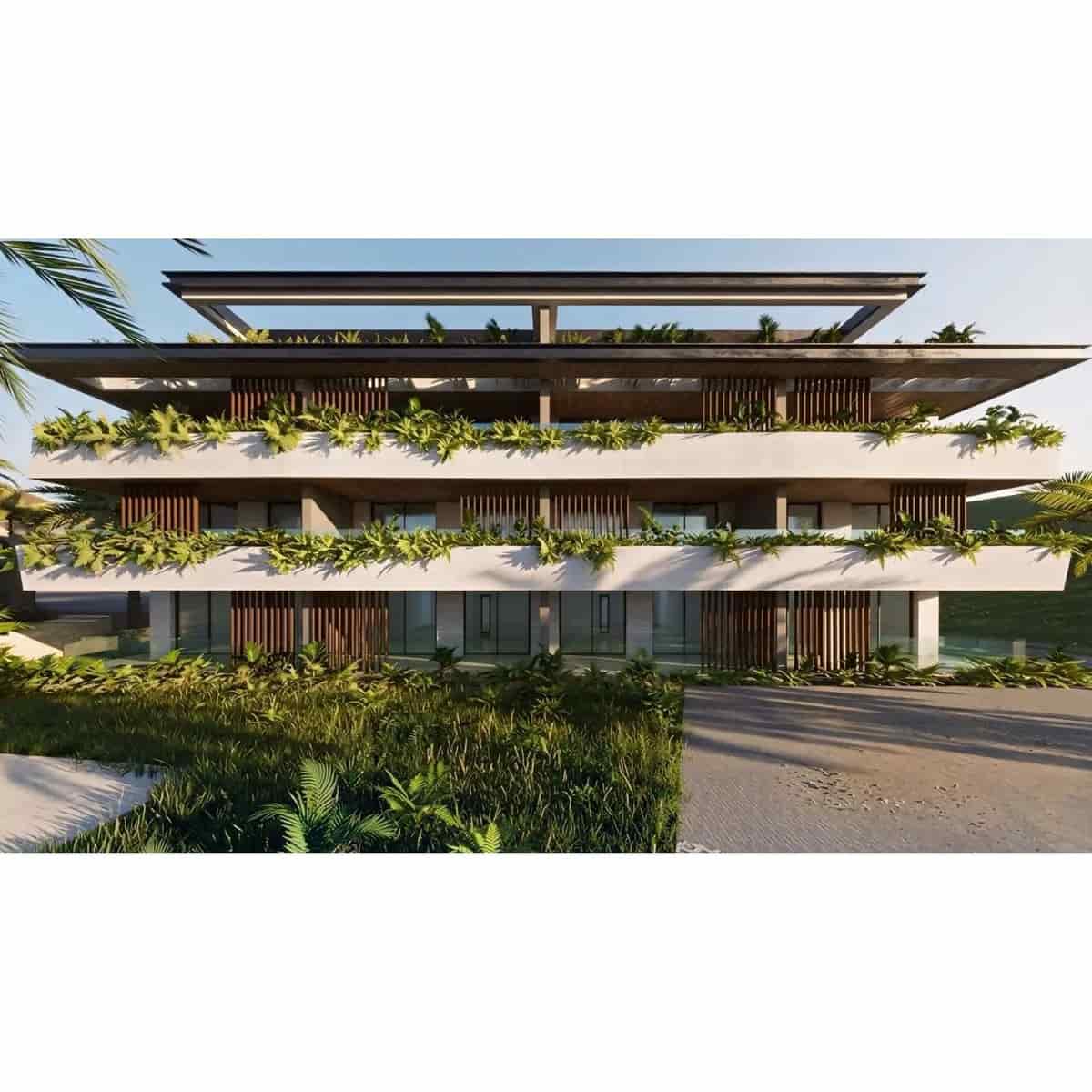 2 slaapkamer Flat te koop in Mijas Costa met zwembad garage - € 499.000 (Ref: 9472900)