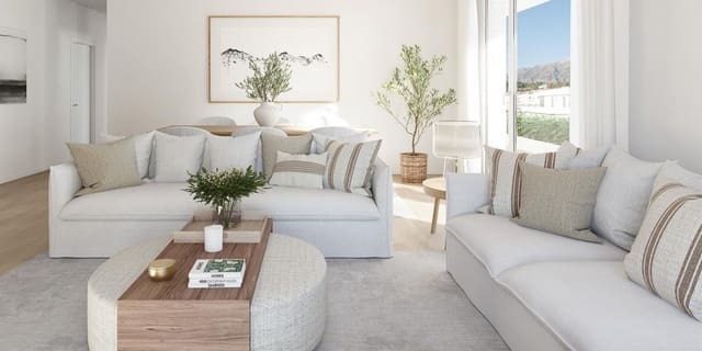 2 makuuhuone Asunto myytävänä paikassa Rodeo Alto - Guadaiza - La Campana, Marbella mukana uima-altaan 
autotalli - 333 480 € (Ref: 9472901)