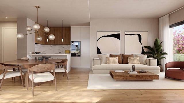 2 soveværelse Lejlighed til salg i Huerta Nueva, Estepona med swimmingpool garage - € 438.000 (Ref: 9472903)