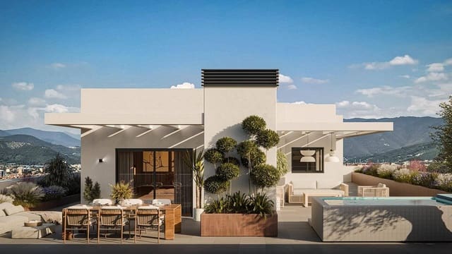 2 soveværelse Lejlighed til salg i Huerta Nueva, Estepona med swimmingpool garage - € 438.000 (Ref: 9472903)