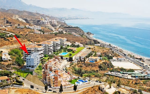 2 slaapkamer Flat te koop in El Peñoncillo, Torrox met zwembad garage - € 291.500 (Ref: 9472910)